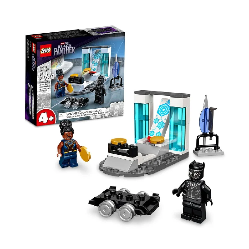 Offering a wide range of themes LEGOLEGO Marvel Black Panther Shuri's Lab 76212 Building Kit (58 Pieces) Offering a wide range of themes LEGOLEGO Marvel Black Panther Shuri's Lab 76212 Building Kit (58 Pieces)