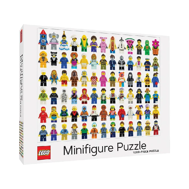 Promoting fine motor skills LEGO setsLEGO Minifigure Puzzle 1000 Pieces