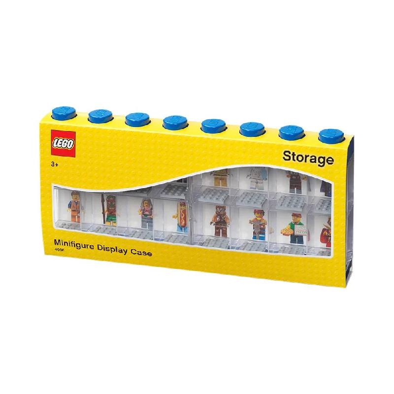 Promoting emotional intelligence LEGOLEGO 16 Minifigure Blue Display Case