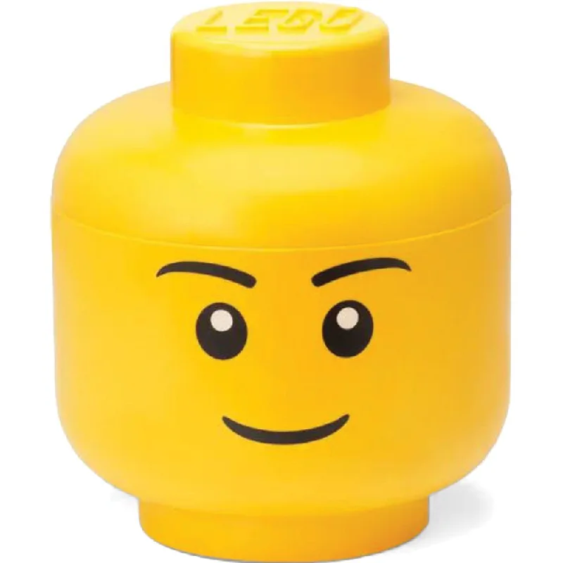 Promoting social skills LEGO playLEGO Storage Head Large