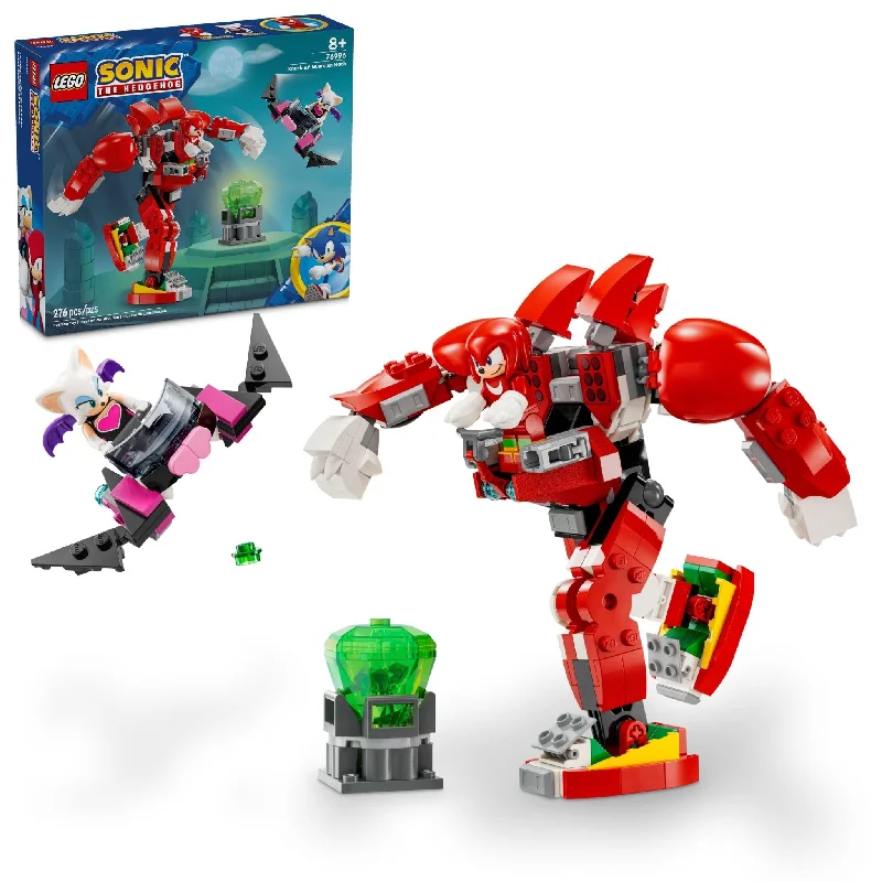 Promoting social skills LEGO playLEGO Sonic the Hedgehog Knuckles’ Guardian Mech Building Toy Set 76996