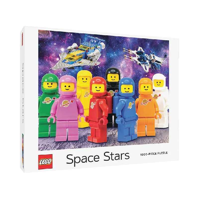 Intricate and intricate LEGO designsLEGO Space Stars Puzzle 1000 Pieces