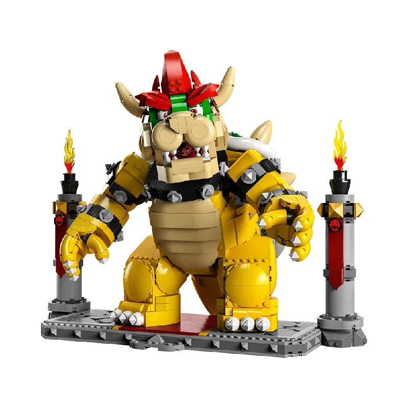 Reflecting diverse hobbies LEGO setsLEGO Super Mario The Mighty Bowser 71411 Building Kit (2,807 Pieces) Reflecting diverse hobbies LEGO setsLEGO Super Mario The Mighty Bowser 71411 Building Kit (2,807 Pieces)