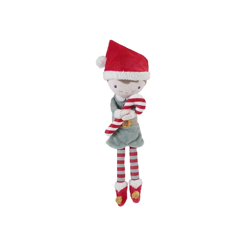 classic wooden toys for kids                Little Dutch Christmas Cuddle Doll - Jim