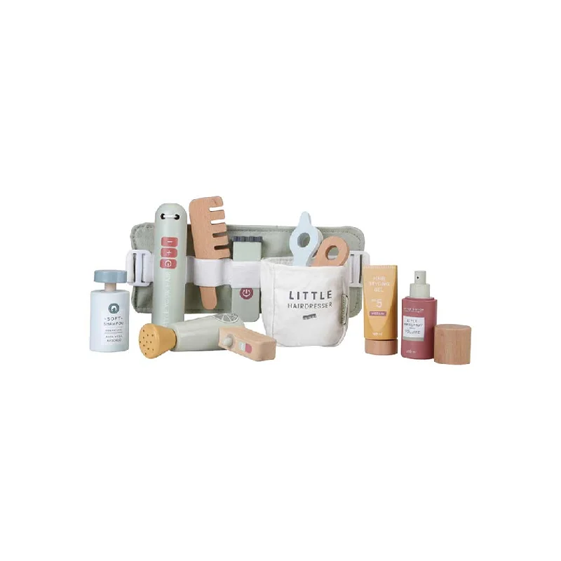 safe wooden toys for babies              Little Dutch Hairdressing Set