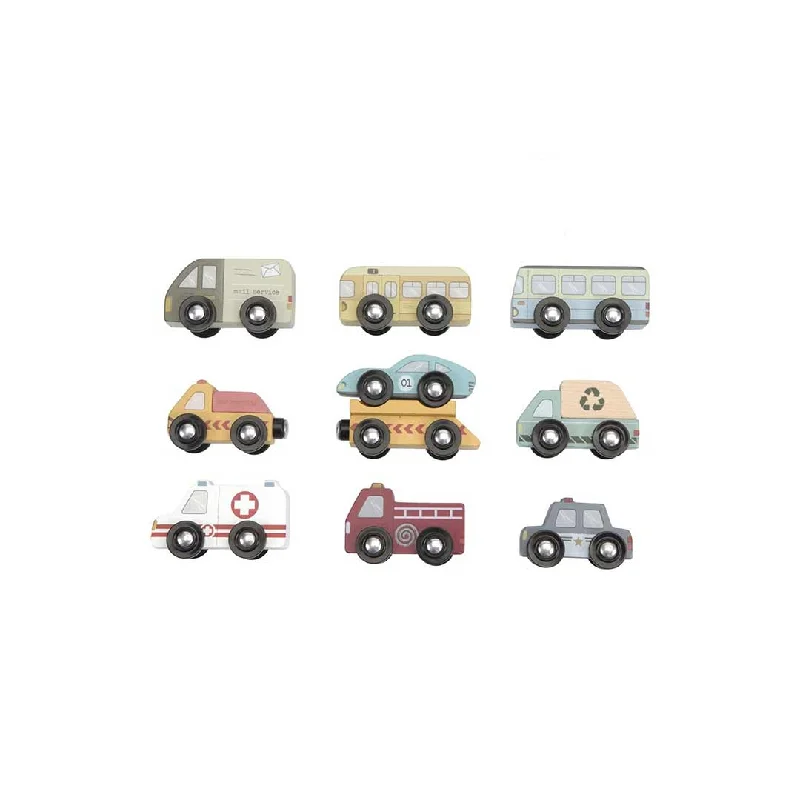 robust and child-safe wooden toys for all ages Little Dutch Railway Train Extension - Vehicles robust and child-safe wooden toys for all ages Little Dutch Railway Train Extension - Vehicles
