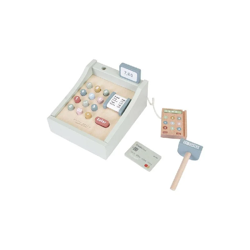 tactile wooden toys                   Little Dutch Wooden Cash Register