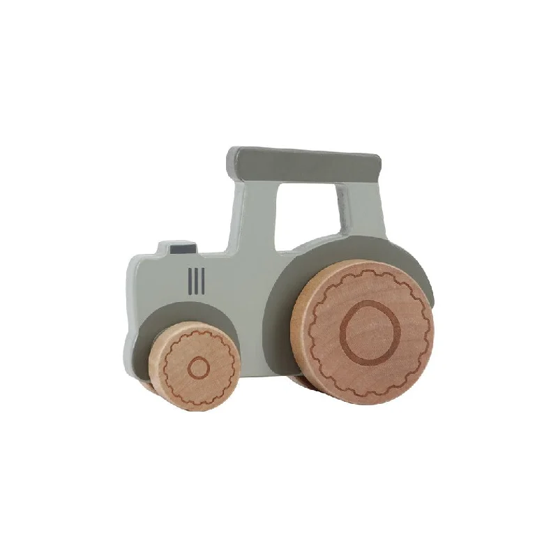 enchanting wooden toys that spark imagination Little Dutch Wooden Tractor - Little Farm enchanting wooden toys that spark imagination Little Dutch Wooden Tractor - Little Farm