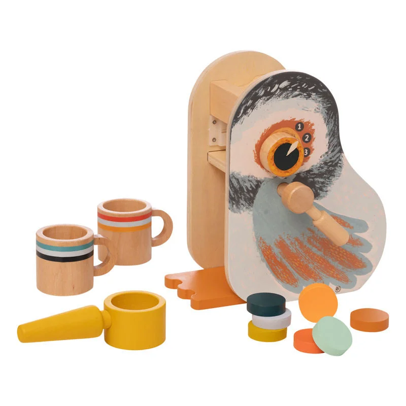 educational wooden toys                   Manhattan Toy Early Bird Espresso