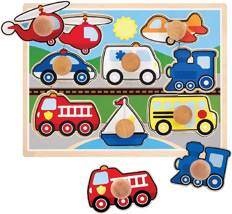 robust and durable wooden toys that withstand the test of time Melissa & Doug Vehicles Jumbo Knob Puzzle robust and durable wooden toys that withstand the test of time Melissa & Doug Vehicles Jumbo Knob Puzzle