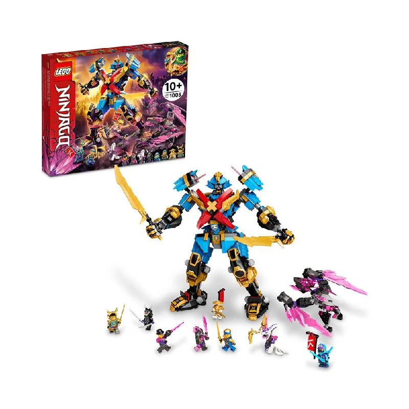 Creatively inspiring LEGOLEGO NINJAGO Nya’s Samurai X MECH 71775 Building Kit (1,003 Pieces) Creatively inspiring LEGOLEGO NINJAGO Nya’s Samurai X MECH 71775 Building Kit (1,003 Pieces)