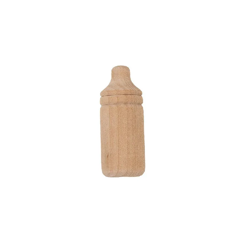 detailed and intricate wooden toys                   Olli Ella Dinkum Doll Bottle