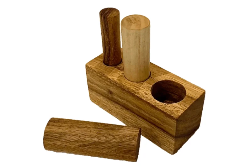 safe and durable wooden toys                   Papoose Sorter Rods - 4 pcs