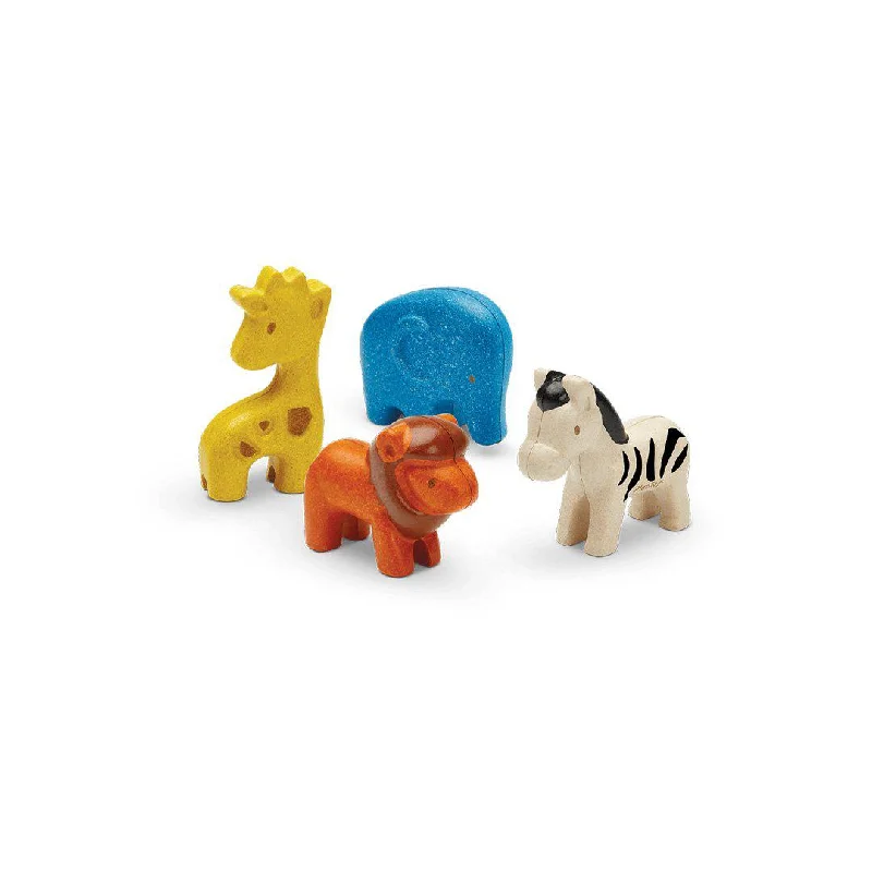 enchanting wooden toys that bring joy and happiness to children Plan Toys Animals Set - Wild Animals enchanting wooden toys that bring joy and happiness to children Plan Toys Animals Set - Wild Animals