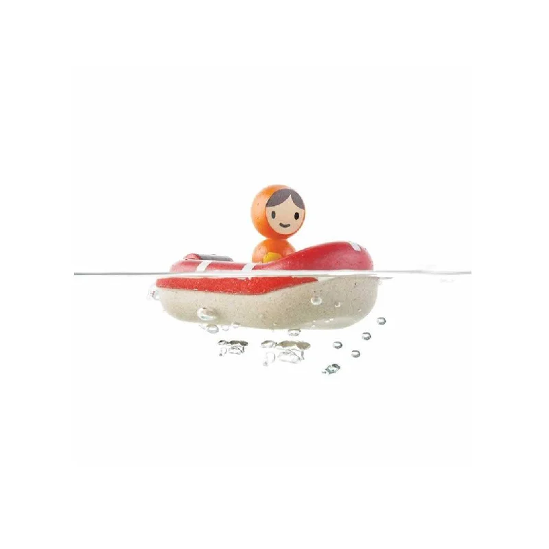 safe wooden toys for babies              Plan Toys Coastguard Boat