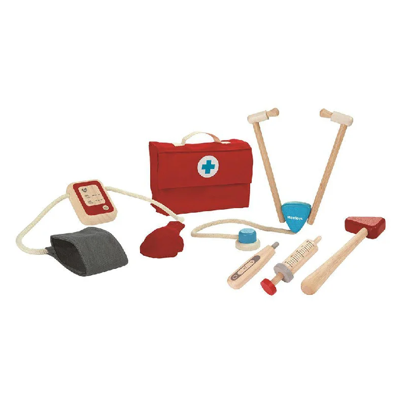 engaging wooden toys                   Plan Toys Doctor Set