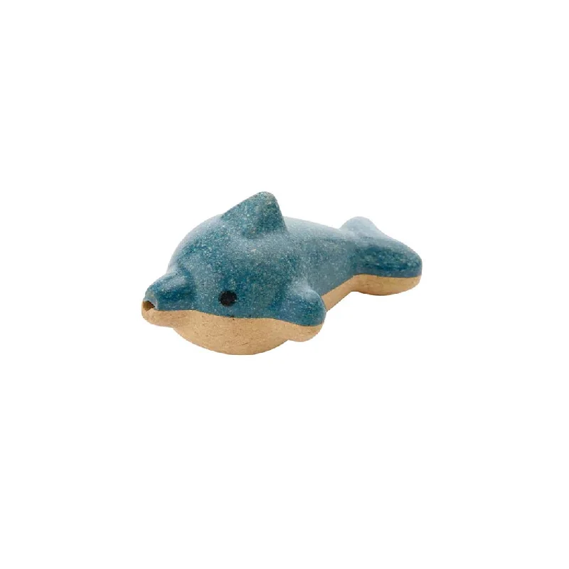 detailed and intricate wooden toys                   Plan Toys Dolphin Whistle