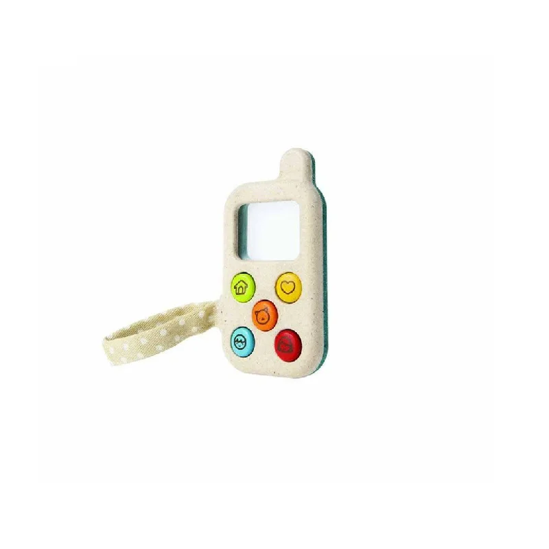 whimsical wooden toys                   Plan Toys My First Phone