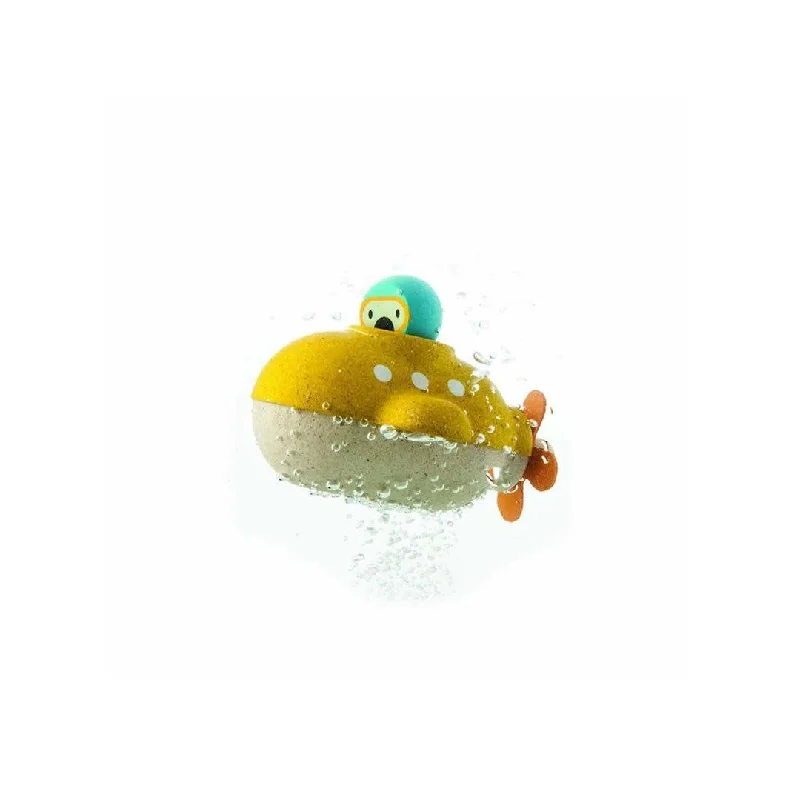 classic wooden toys for kids                Plan Toys Submarine