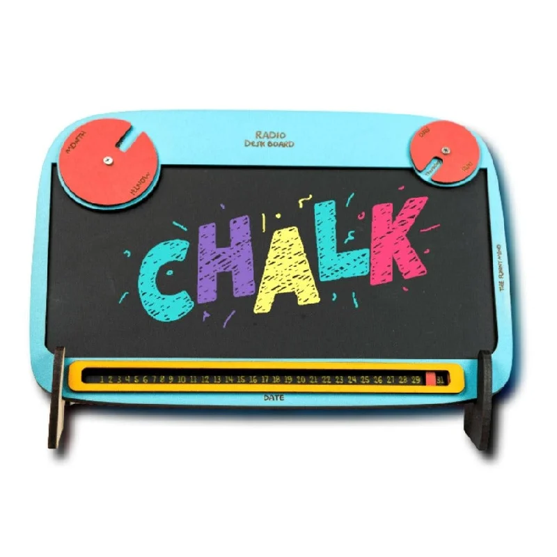 beautiful and detailed wooden toys that inspire creativity Radio Chalk Board with Chalk and Duster beautiful and detailed wooden toys that inspire creativity Radio Chalk Board with Chalk and Duster