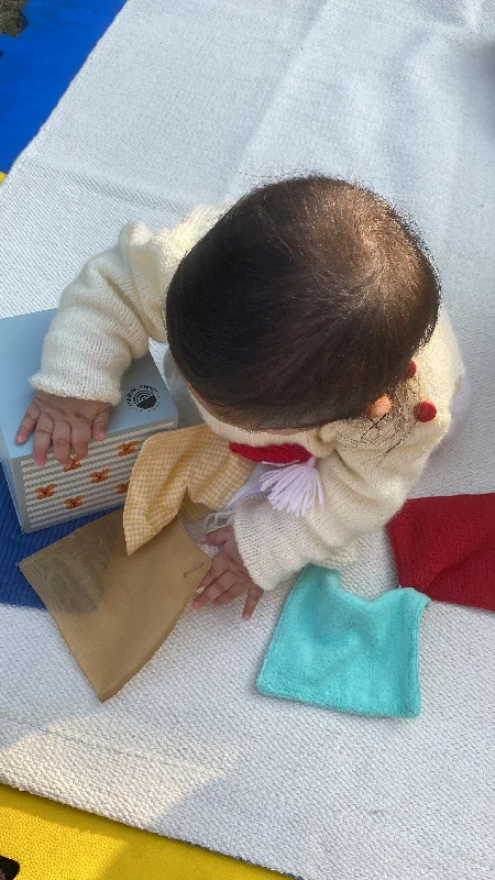 safe and child-appropriate wooden toys for different stages of development Sensory Tissue Box safe and child-appropriate wooden toys for different stages of development Sensory Tissue Box