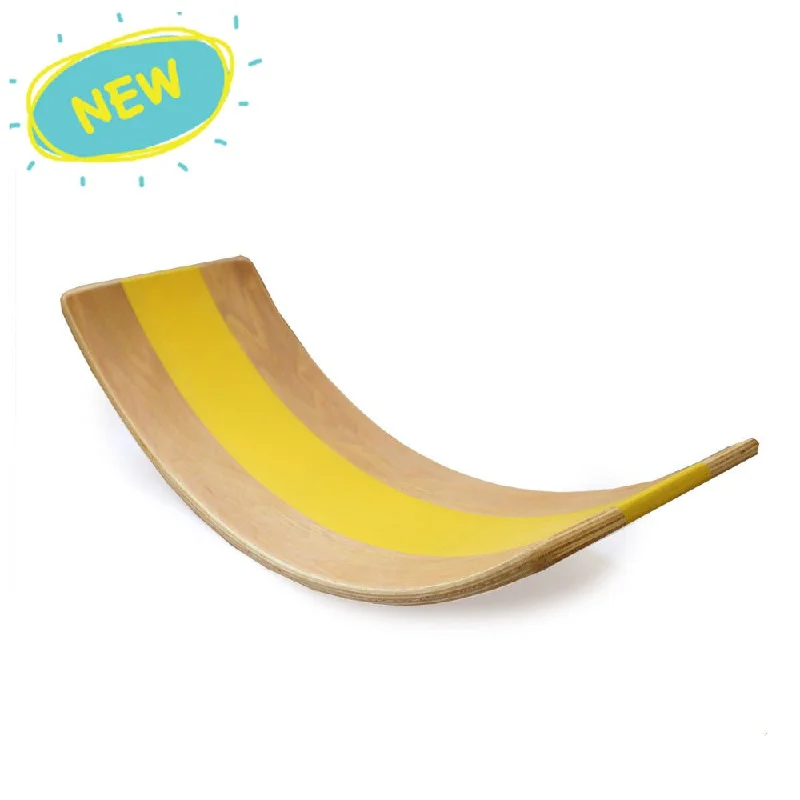 age-appropriate wooden toys                   Waldorf Balance Board