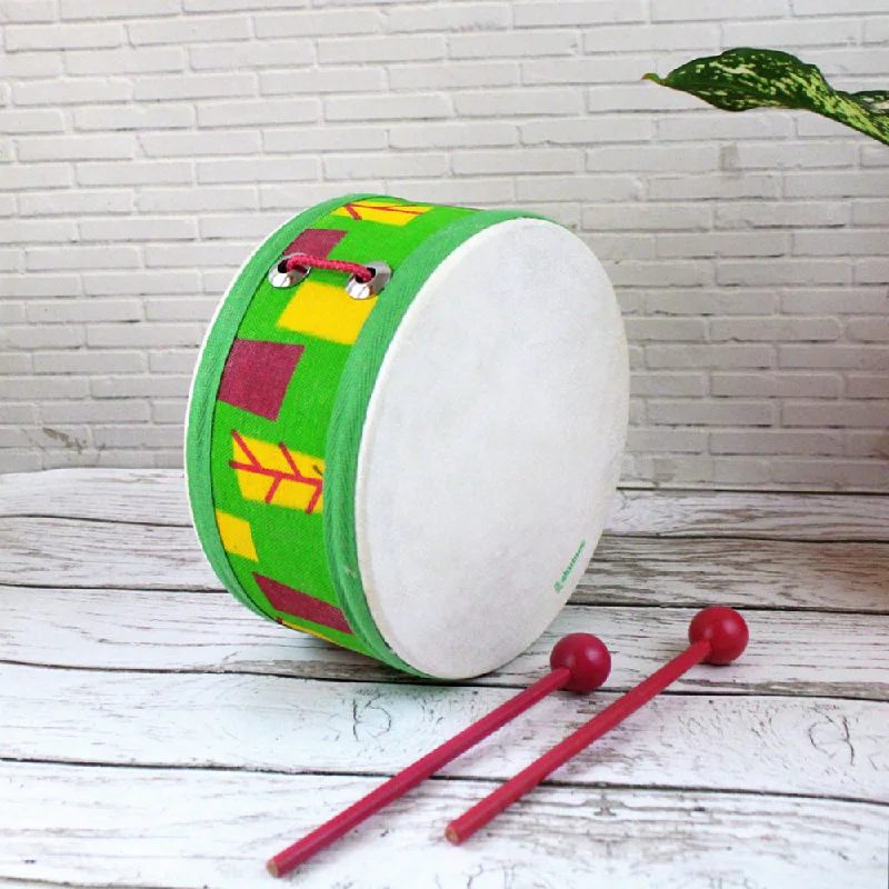 engaging wooden toys                   Wooden Jungle Drum