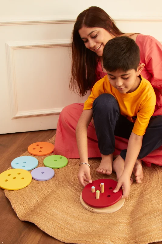 enchanting wooden toys that create lasting memories                   Stack Me Up Logic Staker