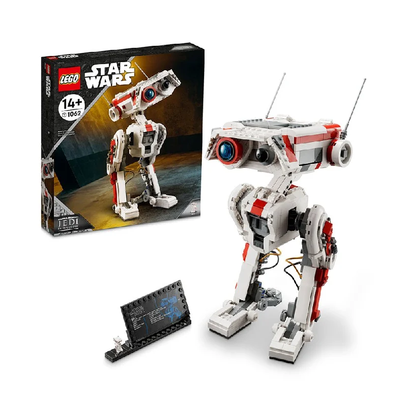 Perfect for both kids and adults LEGOLEGO Star Wars BD-1 75335 Building Kit (1,062 Pieces) Perfect for both kids and adults LEGOLEGO Star Wars BD-1 75335 Building Kit (1,062 Pieces)