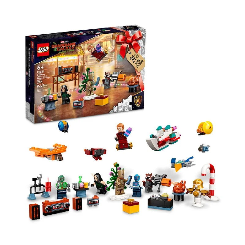 Encouraging resourcefulness LEGOLEGO Guardians of the Galaxy Advent Calendar