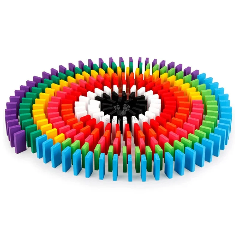 robust and child-safe wooden toys for all ages Dominoes Blocks Set 12 Colours Wooden Toy Building and Stacking Counting Adding Subtracting Multiplication Indoor Game (240 PCs) robust and child-safe wooden toys for all ages Dominoes Blocks Set 12 Colours Wooden Toy Building and Stacking Counting Adding Subtracting Multiplication Indoor Game (240 PCs)