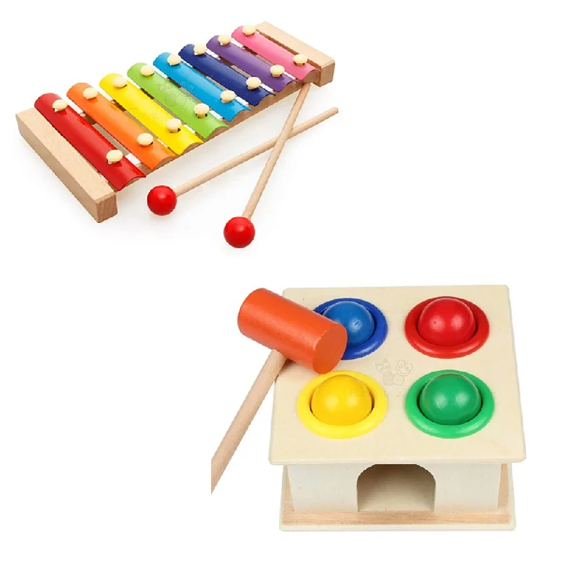 robust and durable wooden toys that withstand the test of time Hammer Ball and Musical Xylophone (Combo) Musical Toy robust and durable wooden toys that withstand the test of time Hammer Ball and Musical Xylophone (Combo) Musical Toy