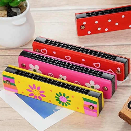 enchanting and magical wooden toys that spark the imagination Harmonica Mouth Organ Wooden Musical Instrument (Pack of 2) enchanting and magical wooden toys that spark the imagination Harmonica Mouth Organ Wooden Musical Instrument (Pack of 2)