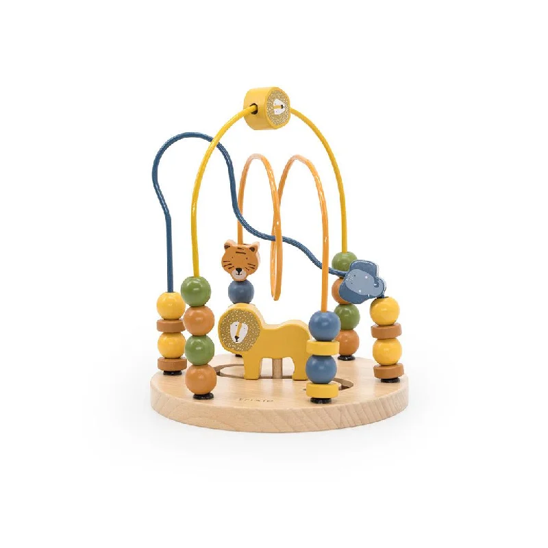 enchanted wooden toys                   Trixie Wooden Animal Beads Maze
