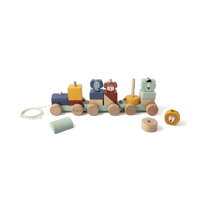 enchanting and whimsical wooden toys that captivate attention Trixie Wooden Animal Train enchanting and whimsical wooden toys that captivate attention Trixie Wooden Animal Train