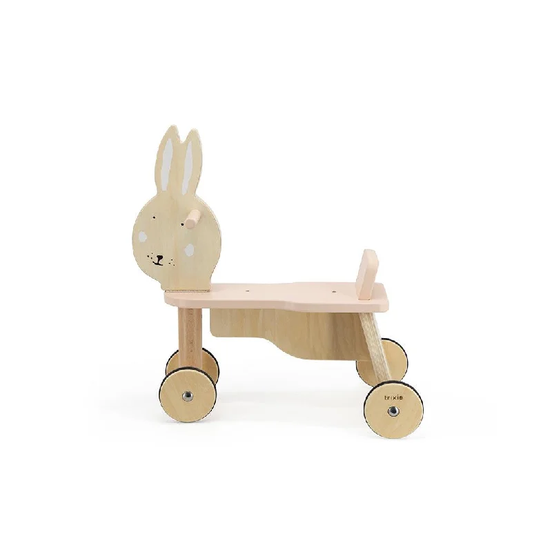 naturally finished and non-toxic wooden toys Trixie Wooden Bicycle 4 Wheels - Mrs Rabbit naturally finished and non-toxic wooden toys Trixie Wooden Bicycle 4 Wheels - Mrs Rabbit