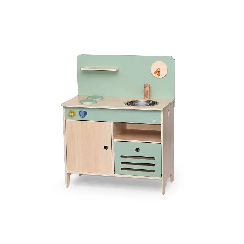 sustainably sourced wooden toys                   Trixie Wooden Kitchen