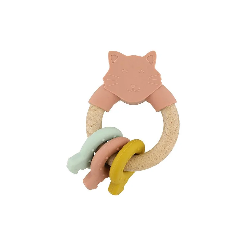 robust and durable wooden toys that are built to last Trixie Wooden Silicone Activity Ring - Mrs Cat robust and durable wooden toys that are built to last Trixie Wooden Silicone Activity Ring - Mrs Cat