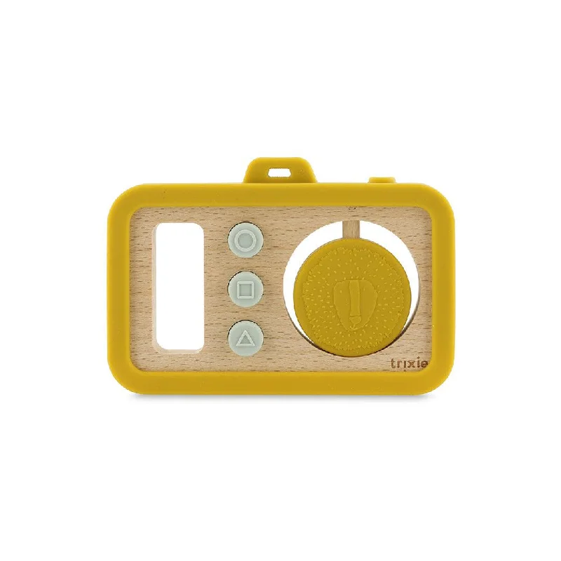 safe and appropriate wooden toys for young children Trixie Wooden Silicone Baby Camera - Mr Lion safe and appropriate wooden toys for young children Trixie Wooden Silicone Baby Camera - Mr Lion