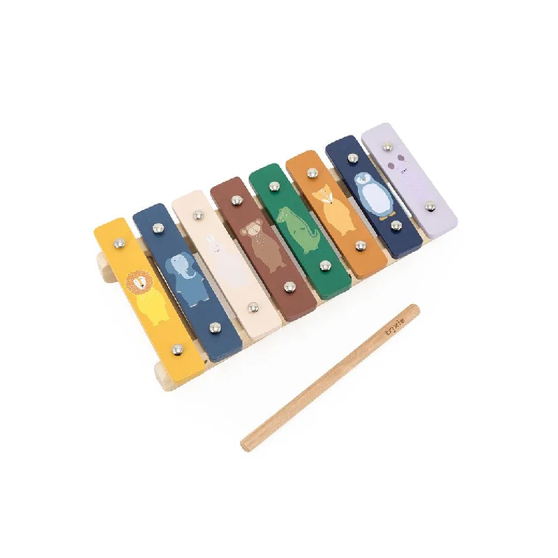 eco-friendly wooden toys made from sustainable materials                   Trixie Wooden Xylophone