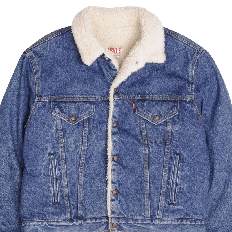 Shop affordable clothing – Limited-time only! VINTAGE LEVIS SHERPA TRUCKER DENIM JACKET 1980S SIZE 46R MADE IN USA Shop affordable clothing – Limited-time only! VINTAGE LEVIS SHERPA TRUCKER DENIM JACKET 1980S SIZE 46R MADE IN USA