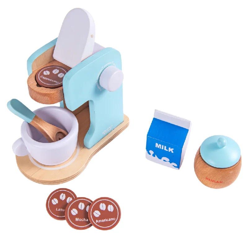 skillfully made wooden toys               Wooden Coffee Maker