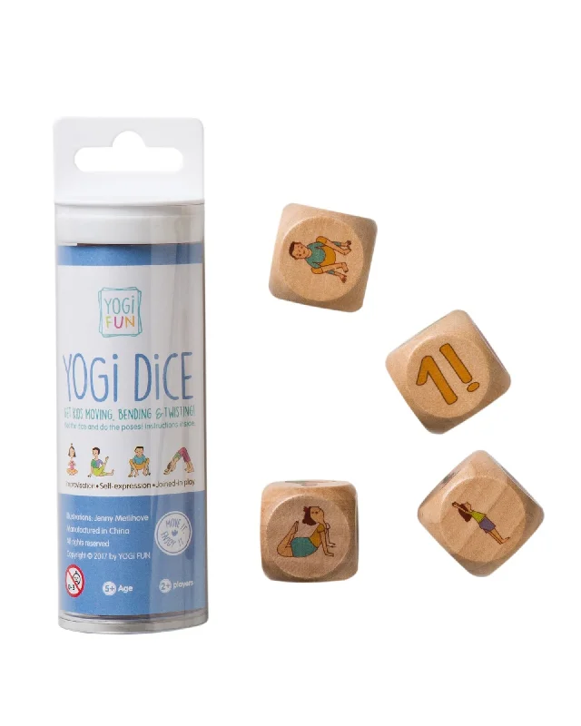 enchanting wooden toys for toddlers                   Yogi Fun Dice Game