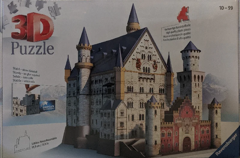 Addictive games Ravensburger 3D Puzzle - Castle
