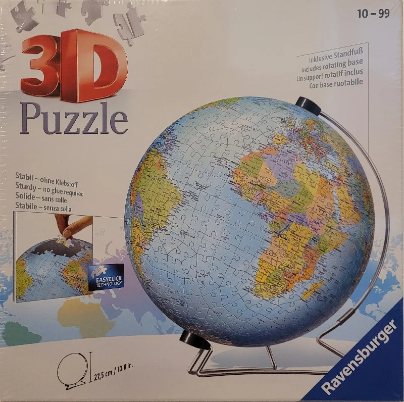 Fun gamesRavensburger 3D Puzzle - Globe