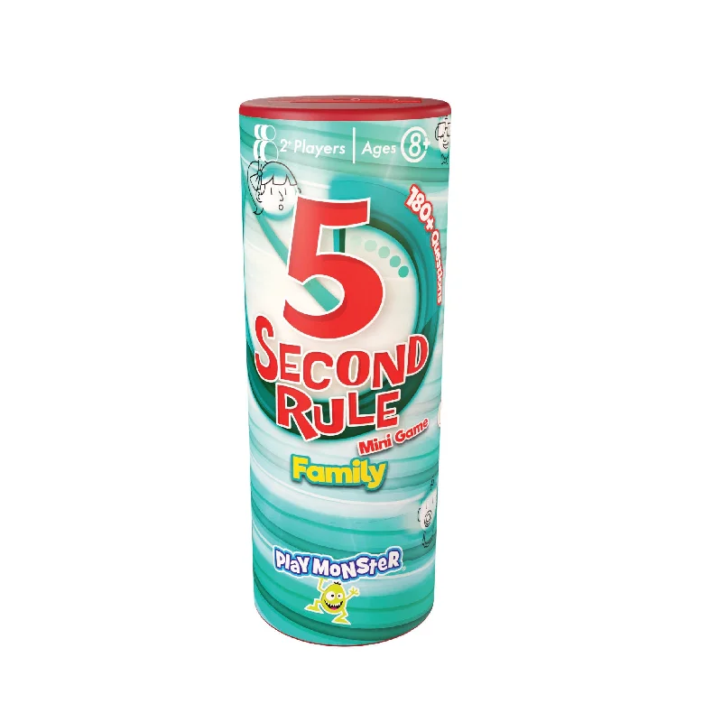 Logical puzzles 5 Second Rule Mini Game: Family