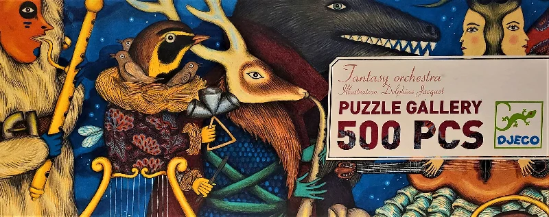 Social games Puzzle Gallery 500pc - Fantasy Orchestra