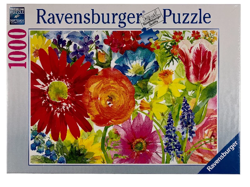 Casual games Abundant Blooms 1000 piece puzzle