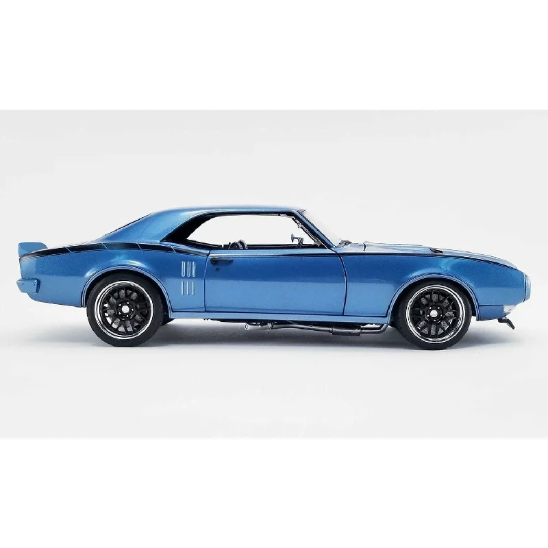Enthusiastic toysACME 1/18 1968 Pontiac Firebird Street Fighter Blue