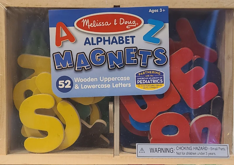 Fun gamesAlphabet Magnets